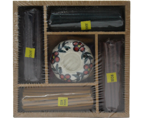 Swastik Incense Gift Set