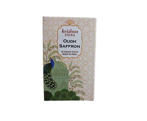 Krishna Dhoop Sticks- Oudh Saffron