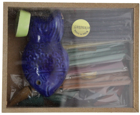 Fish Incense Gift Set