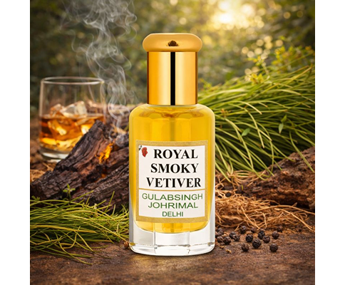 Royal Smoky Vetiver