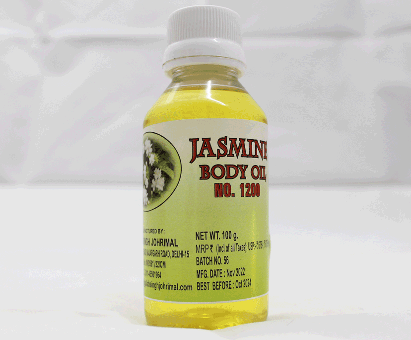 Jasmine Body Oil No.- 1200