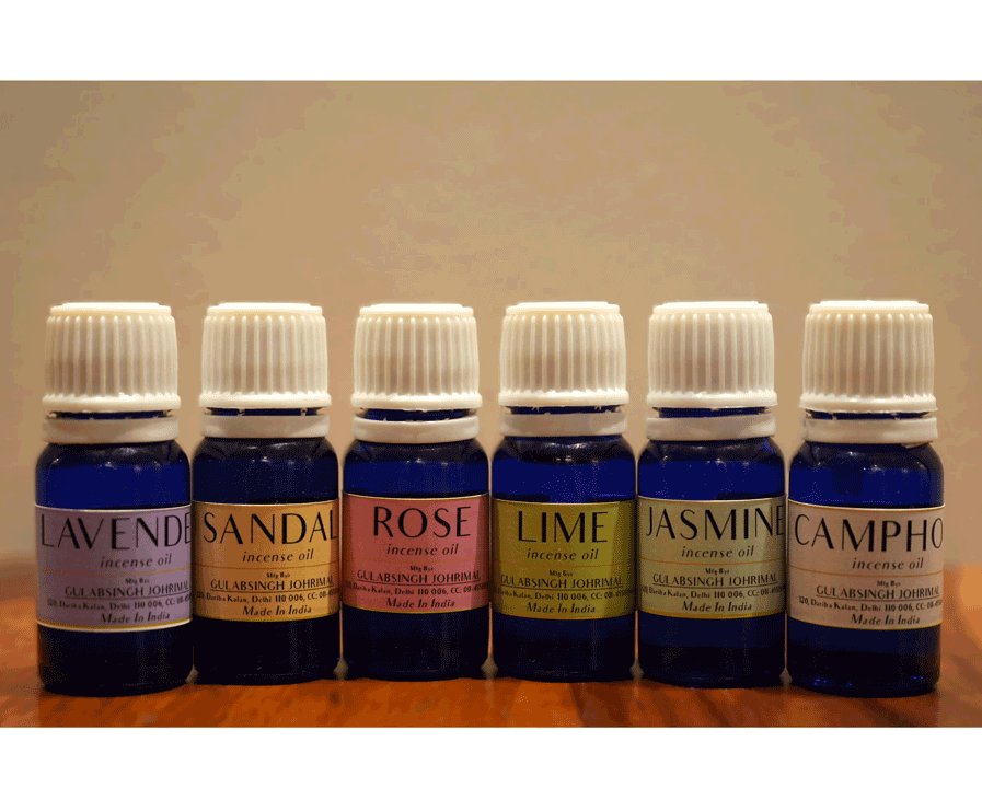 Diffuser Oil Discovery Set