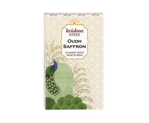 Krishna Dhoop Sticks- Oudh Saffron