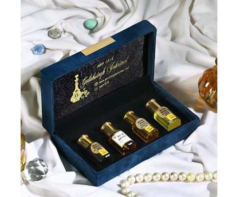 The Natural Attars Gift Set