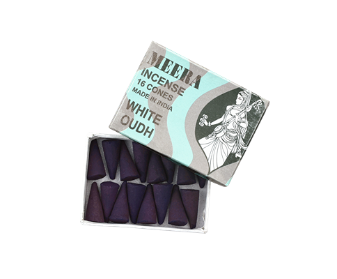 Meera Cones- White Oudh