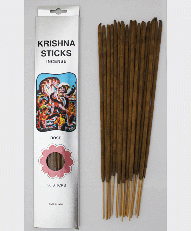 Krishna Incense-Rose