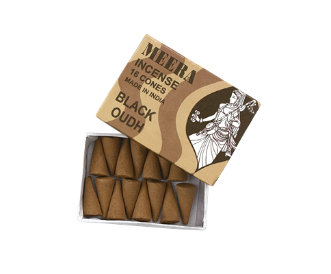 Meera Cones- Black Oudh