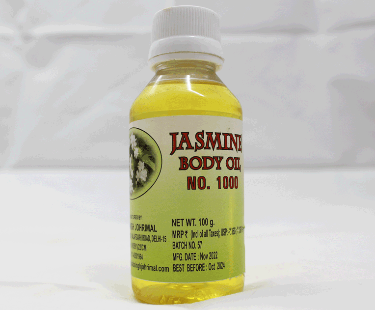Jasmine Body Oil No.- 1000