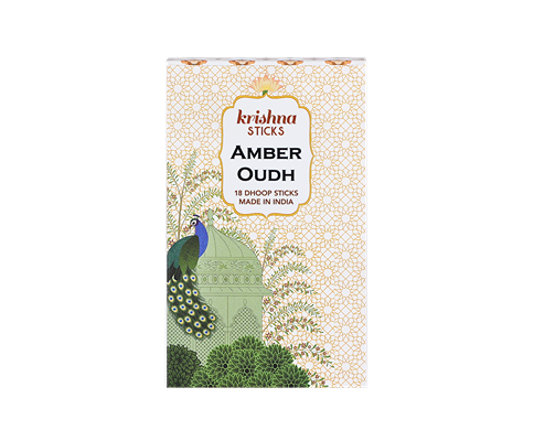 Krishna Dhoop Sticks- Amber Oudh