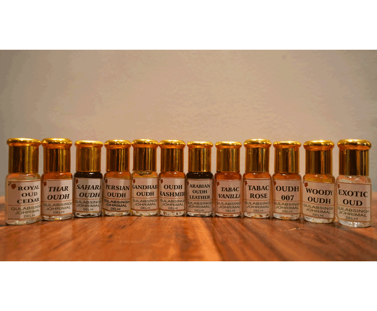 Oudh Discovery Set